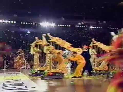 2000 2nd Street Shooters Fancy Brigade "Once Upon A Celtic Dream" - 9th Place