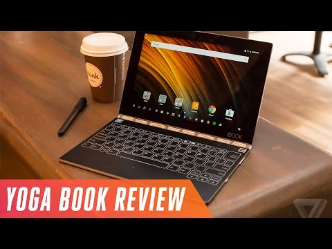 Lenovo Yoga Book review