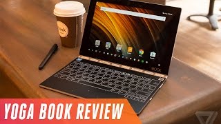 Lenovo Yoga Book review