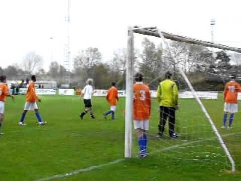 GPC B1 - VCK B1 1-4 (doelpunt Richard)