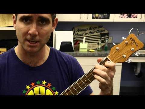 Ukulele lesson - 'Ripple' by The Grateful Dead