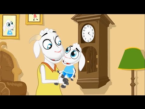 El Lobo y los Siete Cabritos - El Patito Feo (40 Minutos Continuos de Cuento de Hadas)