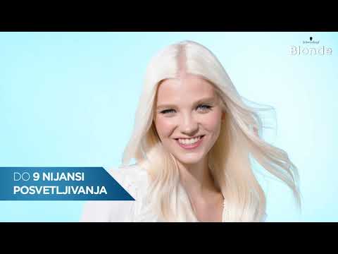 Nove Blonde boje za kosu