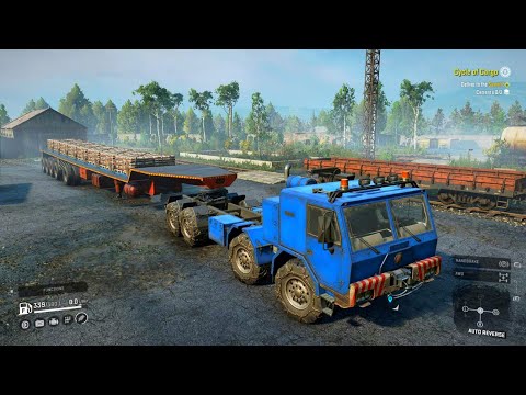 SnowRunner Ultimate Expedition - Full Gameplay Walkthrough  #22 #snowrunnergameplay #snowrunner