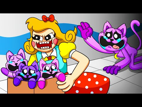 CATNAP's KITTENS are TAKEN?! (Cartoon Animation)