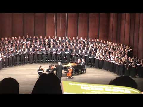 Georgia All State Senior Mixed Choir - Regina Coeli (Mozart)