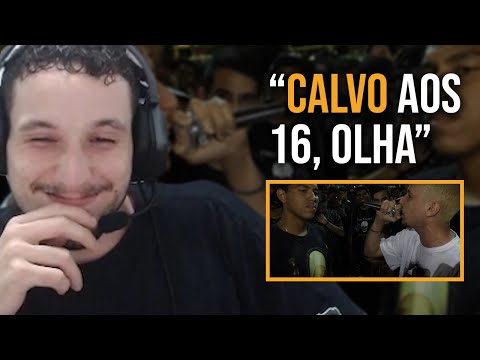 Knust reagindo a Knust vs Nivi