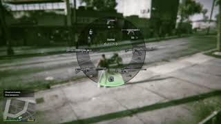GTA 5 -  PS4 unlimited Ammo CHEAT...!!!