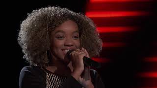 The Voice 2017 Blind Audition   Shi&#39;Ann Jones   &#39;Drown in My Own Tears&#39;