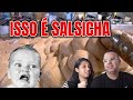Como é Feito A SALSICHA Fazendo SALSICHA Modo Nojento De Fazer SALSICHA FABRICANDO Salsicha