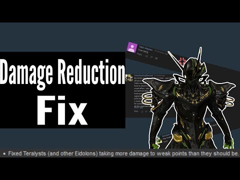 Yes, The Daikyu Still One Shots Eidolons Post Fix (Warframe)