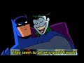 Batman and Joker being sort of lovers  (a batjokes compilation)