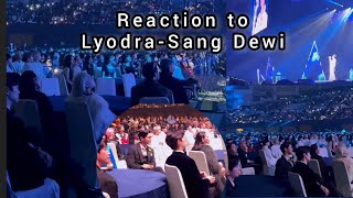 Download lagu (FULL Fancam) Lyodra sing Sang Dewi and Idol Reaction | Asia Artist Award 2022 Japan mp3