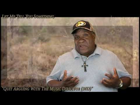 James Ross @ Let Me Tell You Something - "Stop Arguing With The MD" - www.Jross-tv.com