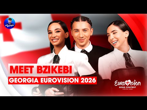 Eurovision 2026: Meet - BZIKEBI - Georgia 🇬🇪