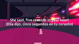 Twin Shadow - Five Seconds Subtitulada Ingles - Español