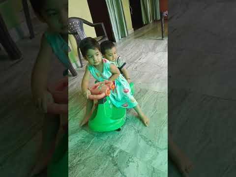 nabiya and tanzil enjoy 🥰