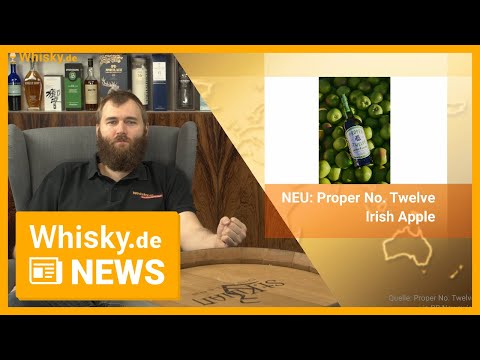 Conor McGregor erweitert Sortiment - Proper No. Twelve Irish Apple | Whisky.de News