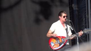 Arctic Monkeys - Do I Wanna Know live @ Firefly Music Festival 2014