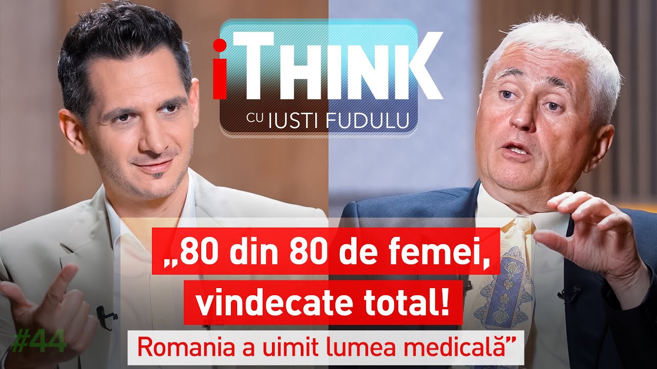SUBSTANȚA MINUNE CARE FACE ȘI RĂU ȘI BINE - DANIEL HANGANU / EDELIN IORDAN - iTHINK cu IUSTI FUDULU