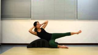 Fortalecimento de OblÃquos no Pilates Arc