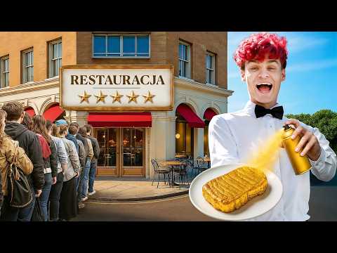 Otworzyłem Fałszywą 5-Gwiazdkową Restaurację