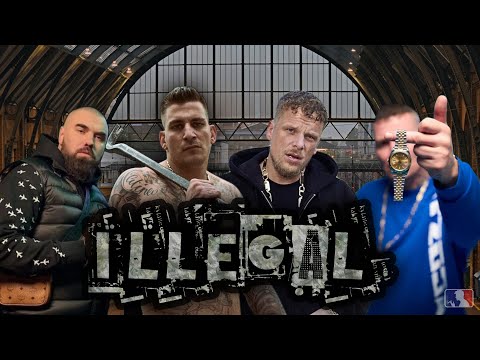 BONEZ MC • GZUZ • LX • SA4 - ILLEGAL (prod. by Hybrid Beats)