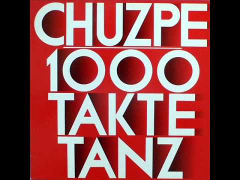 Chuzpe -- 1000 Takte Tanz LP Tausend Takte Tanz 1982 Austria