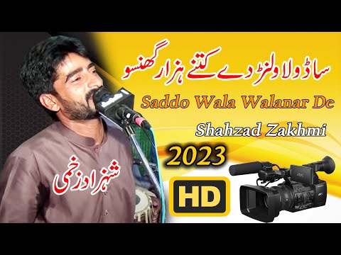 Sado Walanar De Kitne Hazar Ghinso || Shahzad Zakhmi || Saraiki New Song ||