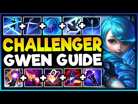 How To MASTER GWEN in UNDER 24 HOURS! - Season 12 Gwen Guide