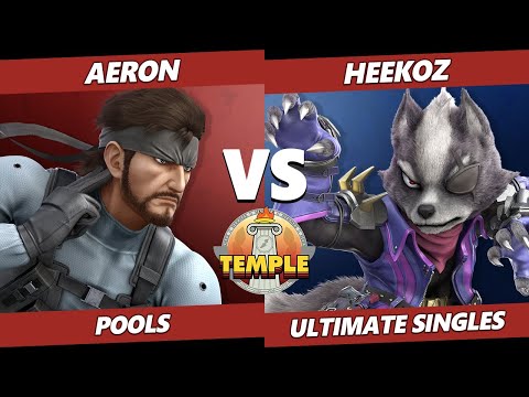Temple: Hermès Edition - Aeron (Snake) Vs. Heekoz (Wolf) SSBU Ultimate Tournament