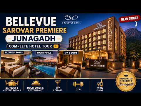 Bellevue Sarovar Premiere, Junagadh | Near Girnar | Luxury Stay in Junagadh, Gujarat