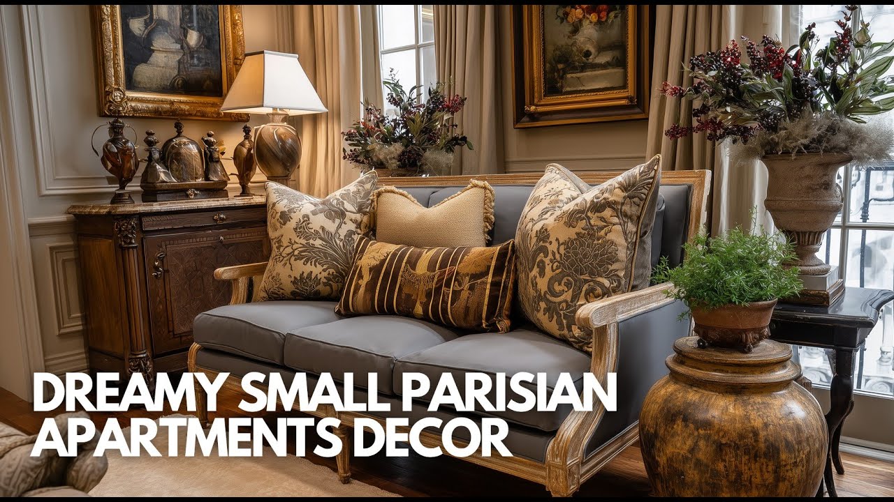 Dreamy Small Parisian Apartments You’ll Pin on Your Design Board