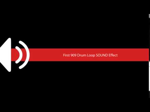 First 909 Drum Loop SOUND Effect