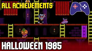 Halloween 1985 | Xbox | All Achievements #walkthrough