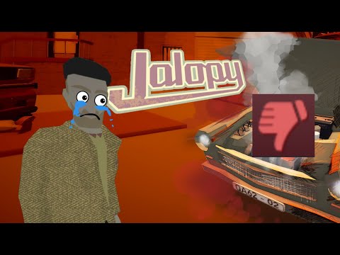 I do NOT recommend Jalopy