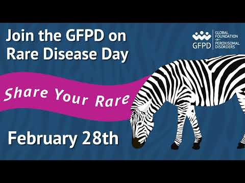 GFPD | Rare Disease Day is February 28th | SHARE YOUR RARE