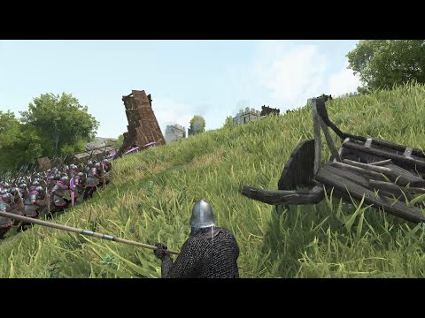 SIEGE OF VERON CASTLE - Mount & Blade 2 BANNERLORD