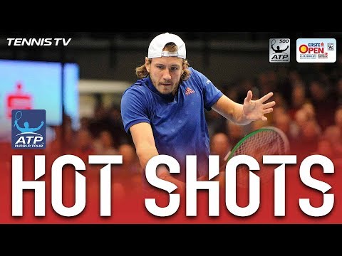 Hot Shot: Pouille Shows Deft Touch In Vienna Final 2017