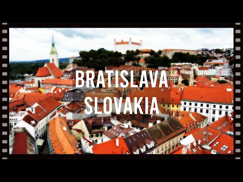 Beautiful Slovakia 🇸🇰: Bratislava (Cinematic Drone Video)