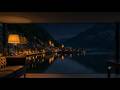 Hallstatt Night Piano Dark Academia Study Music 3 Hours