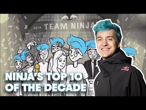 Ninja Counts Down His Top 10 Moments From The Decade | Decade by Design