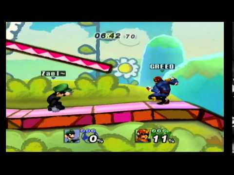 OverZaelous XXI: Youngblood(Falcon) vs. [OZ] Zael(Luigi)