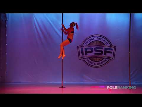 Masters 50+ Women Carmen Seinwill of Germany - IPSF World Pole Sports Championships 2018