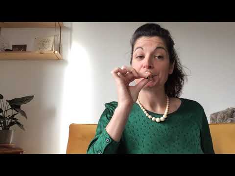 Exercices d'embouchure et premières notes pour le cor