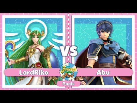 JITP 3 - LordRiko (Palutena) Vs. Abu (Marth) Smash Ultimate Pools