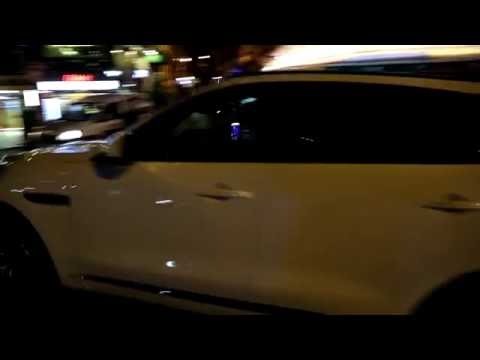 Jaguar F-PACE İstanbul Gece Sürüşü