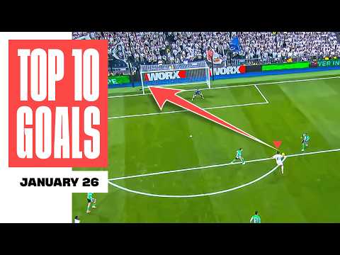 El gol INOLVIDABLE de GONZALO | ¡Los 10 MEJORES GOLES de ENERO!