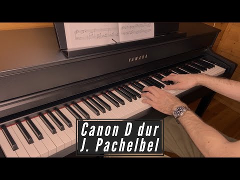 J. Pachelbel – Canon D dur (arrangement from Yamaha's "50 Classical Music Masterpieces" collection)