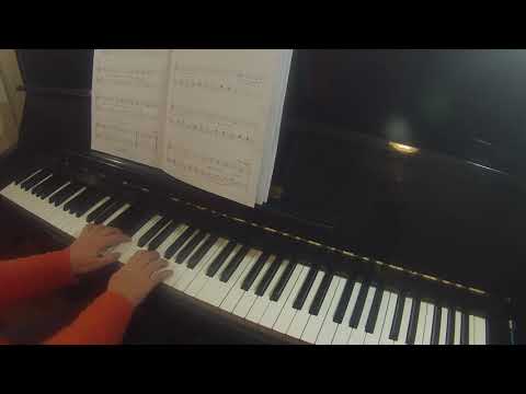 Little Flower Girl of Paris  |  Classic Piano Repertoire - William Gillock |  elementary level